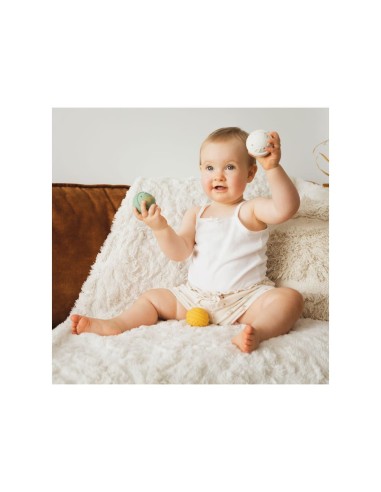 Audición: 3 bolitas musicales 100% hevea