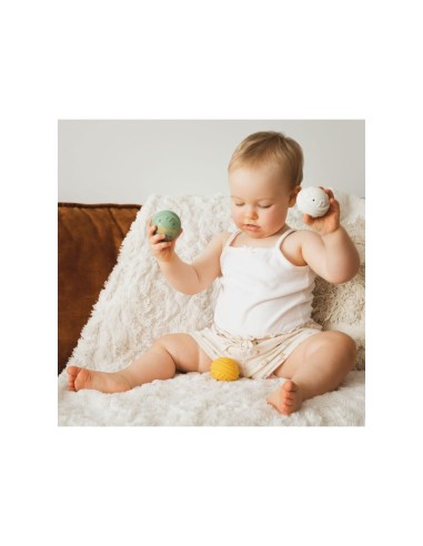 Audición: 3 bolitas musicales 100% hevea