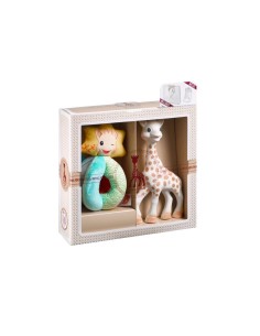 Mi primer set regalo Sophie la girafe + Sonajero Sense & Soft