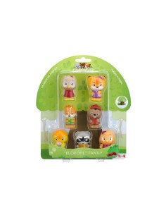 Pack 7 personajes de los Klorofil