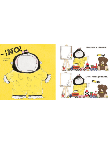 Julieta no quiere dormir