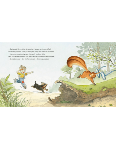 Guille detective y el huevo desaparecido