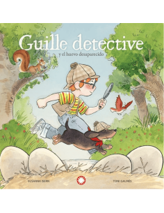 Guille detective y el huevo desaparecido