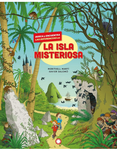 Busca y encuentra en la isla misteriosa