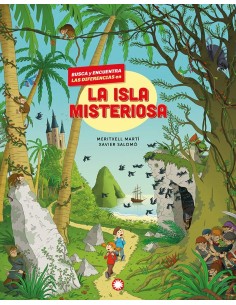 Busca y encuentra en la isla misteriosa 2