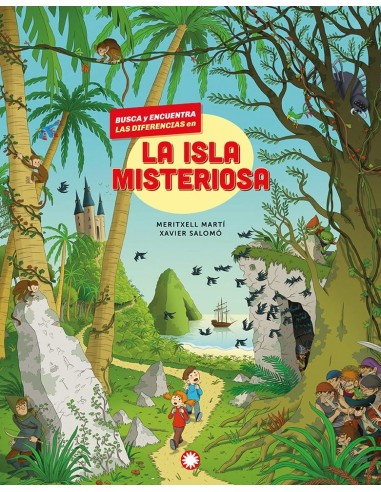 Busca y encuentra en la isla misteriosa