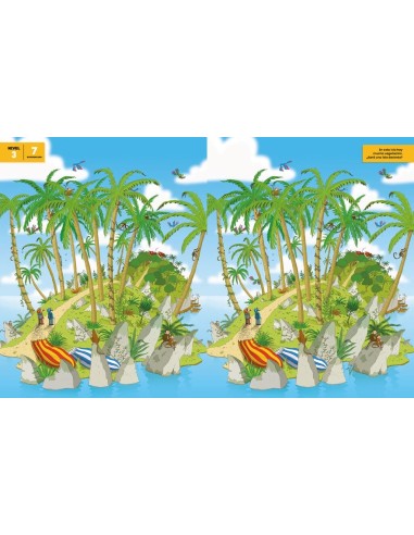 Busca y encuentra en la isla misteriosa