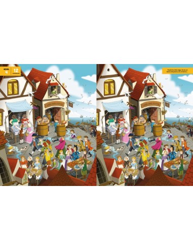 Busca y encuentra en la isla misteriosa