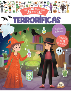 Mis 500 pegatinas terroríficas