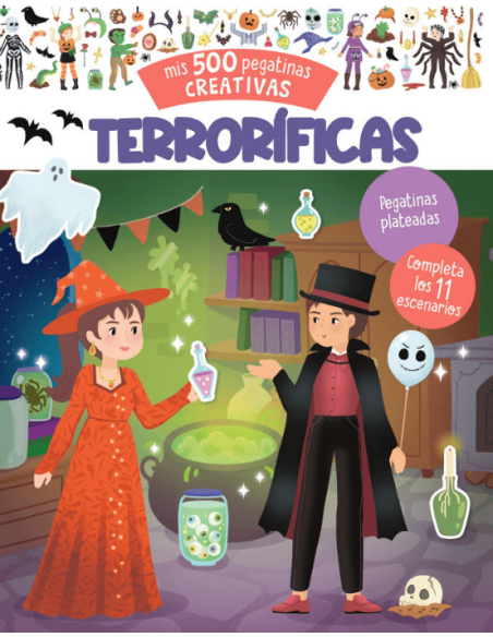 Mis 500 pegatinas terroríficas