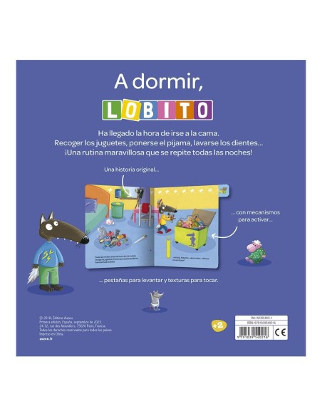 A dormir, Lobito