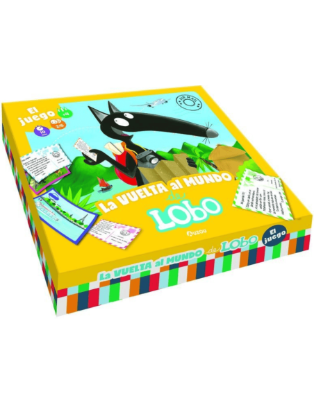 La vuelta al Munfo de Lobo Juego de mesa