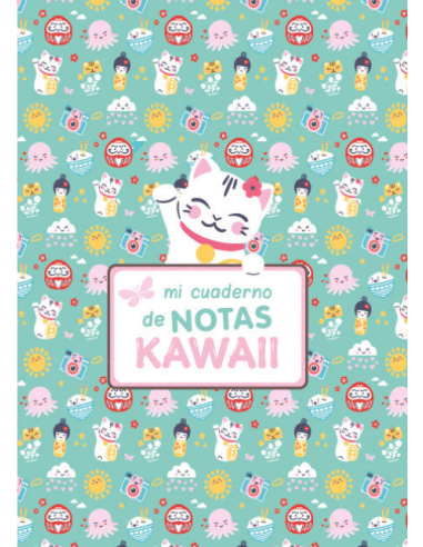 Mi cuaderno kawai