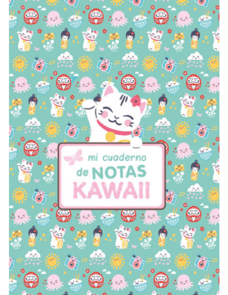 Mi cuaderno kawai