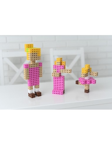 Meli Cube Pastel 200 pcs