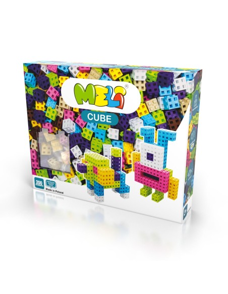Meli Cube Pastel 200 pcs