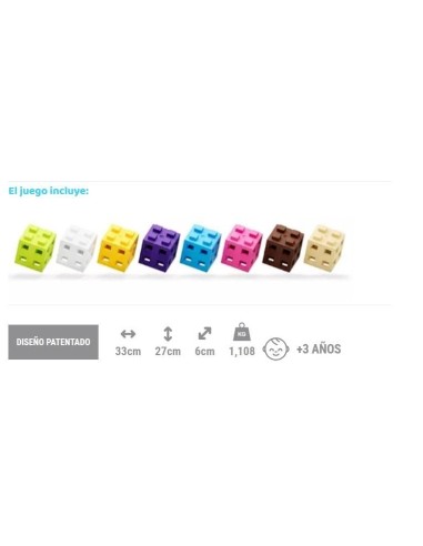 Meli Cube EDU 300 pcs