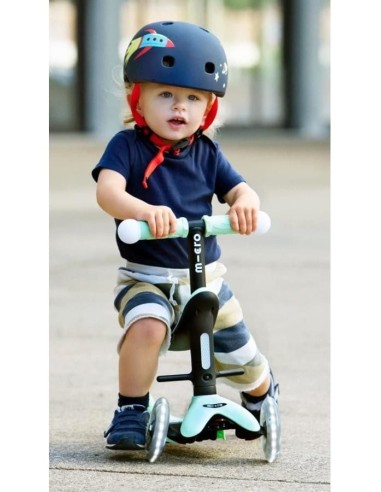 Patinete Mini Micro 2 Grow Deluxe Magic Menta