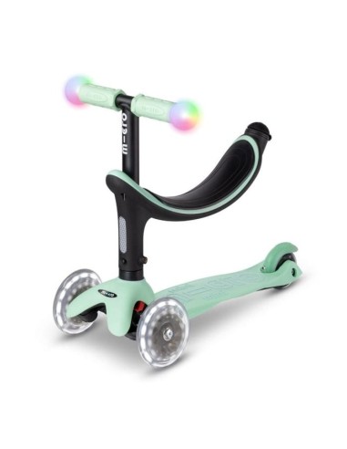 Patinete Mini Micro 2 Grow Deluxe Magic Menta