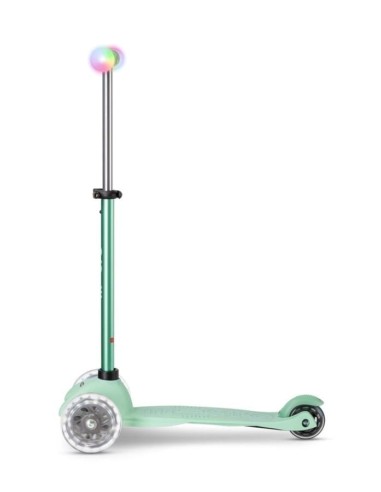 Patinete Mini Micro 2 Grow Deluxe Magic Menta