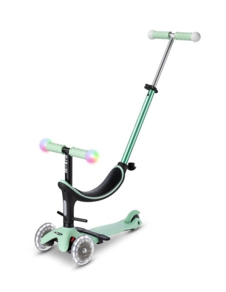 Patinete Mini Micro 2 Grow Deluxe Magic Menta