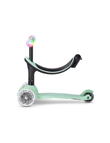 Patinete Mini Micro 2 Grow Deluxe Magic Menta