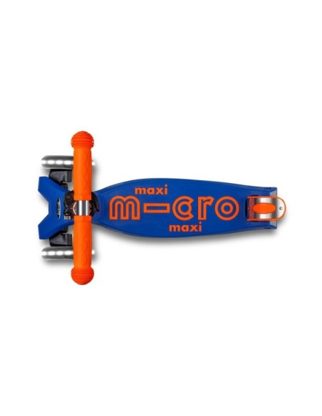 Maxi Deluxe Plegable Neon LED Azul/Naranja
