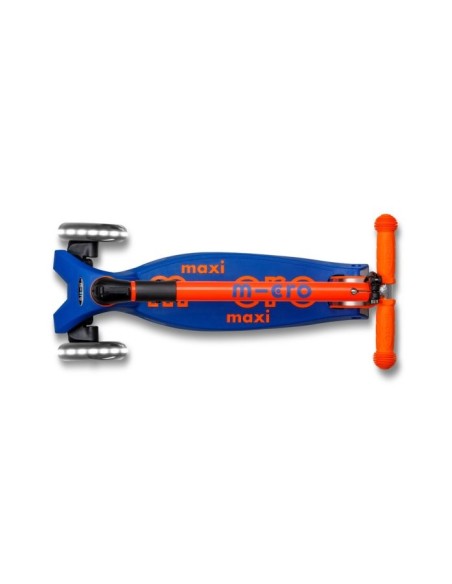 Maxi Deluxe Plegable Neon LED Azul/Naranja