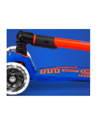 Maxi Deluxe Plegable Neon LED Azul/Naranja