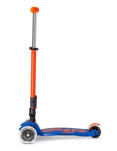 Maxi Deluxe Plegable Neon LED Azul/Naranja