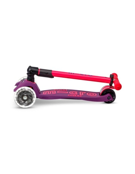 Maxi Deluxe Plegable Neon LED Ultra Rosa