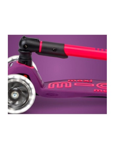 Maxi Deluxe Plegable Neon LED Ultra Rosa