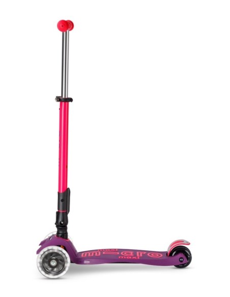 Maxi Deluxe Plegable Neon LED Ultra Rosa