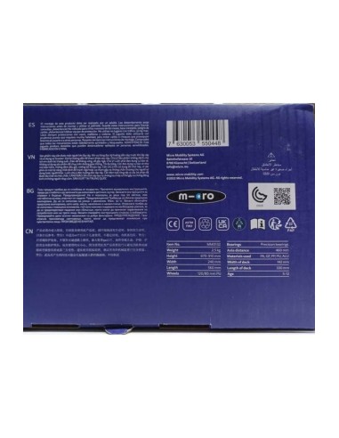 Maxi Deluxe Plegable Neon LED Ultra Rosa