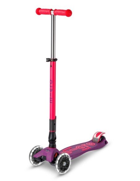 Maxi Deluxe Plegable Neon LED Ultra Rosa