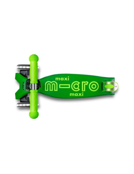 Maxi Deluxe Plegable Neon LED Verde
