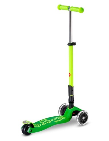 Maxi Deluxe Plegable Neon LED Verde