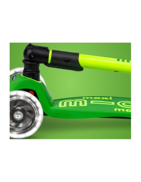 Maxi Deluxe Plegable Neon LED Verde