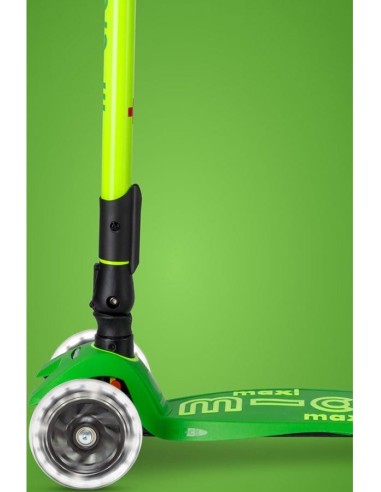 Maxi Deluxe Plegable Neon LED Verde