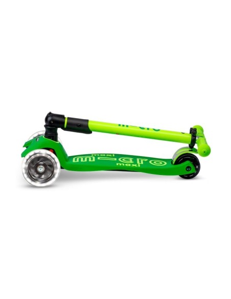 Maxi Deluxe Plegable Neon LED Verde