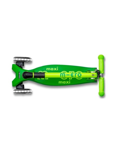 Maxi Deluxe Plegable Neon LED Verde