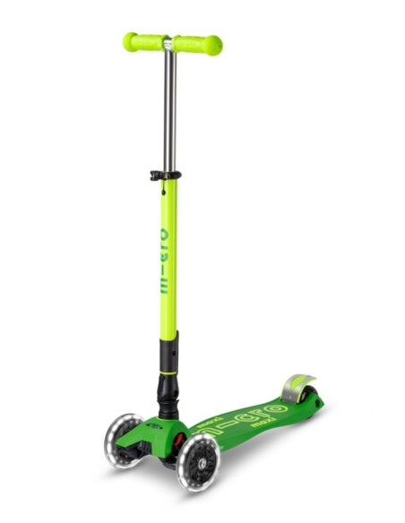Maxi Deluxe Plegable Neon LED Verde