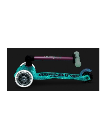 Mini Deluxe Plegable Orion LED Rosa