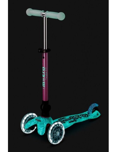 Mini Deluxe Plegable Orion LED Rosa