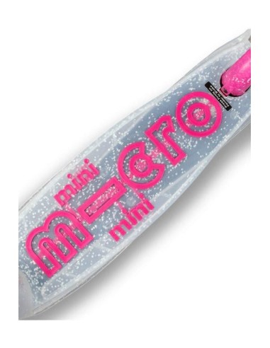 Mini Deluxe Plegable Orion LED Rosa