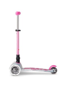 Mini Deluxe Plegable Orion LED Rosa 2