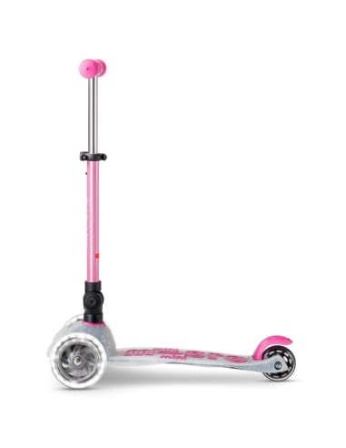 Mini Deluxe Plegable Orion LED Rosa