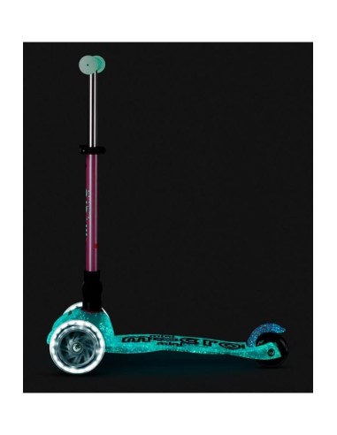 Mini Deluxe Plegable Orion LED Rosa