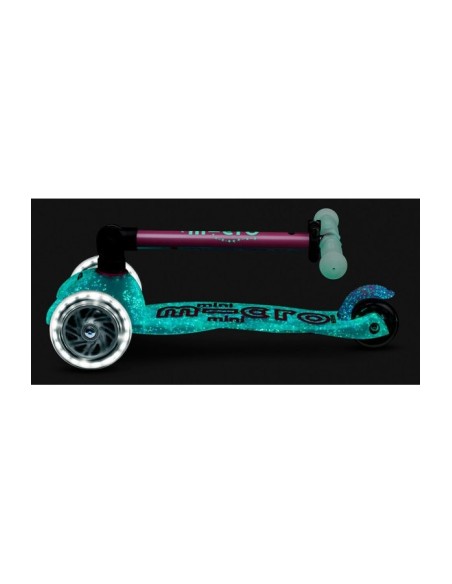 Mini Deluxe Plegable Orion LED Rosa