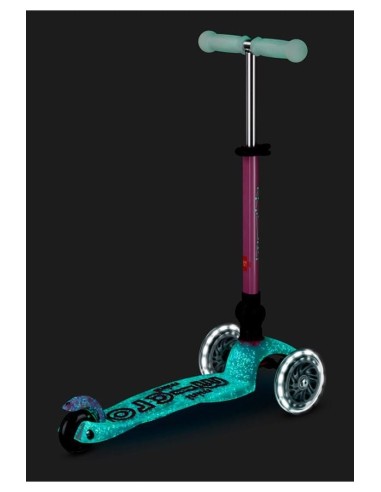 Mini Deluxe Plegable Orion LED Rosa